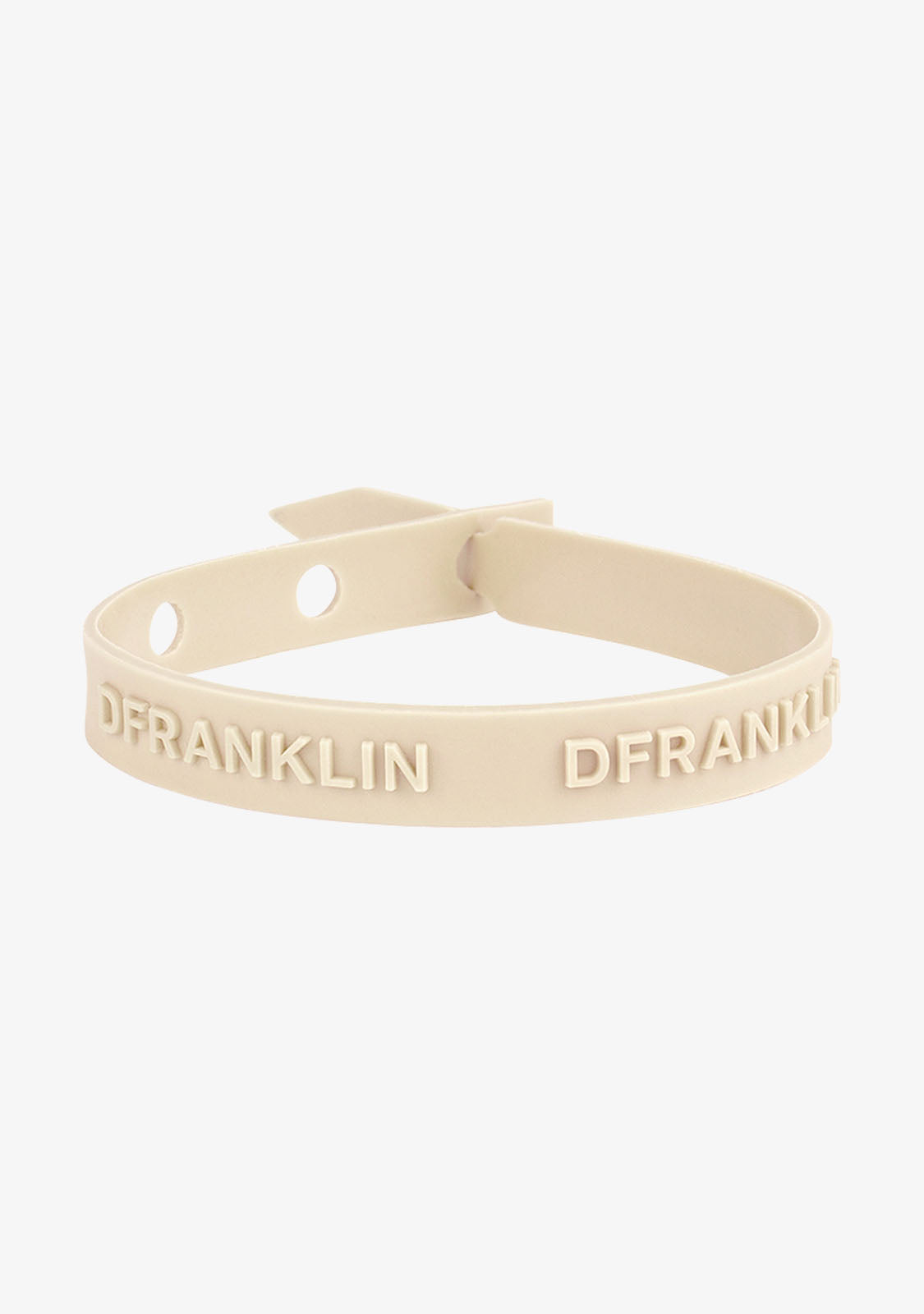 Big DF Bracelet Buttercream