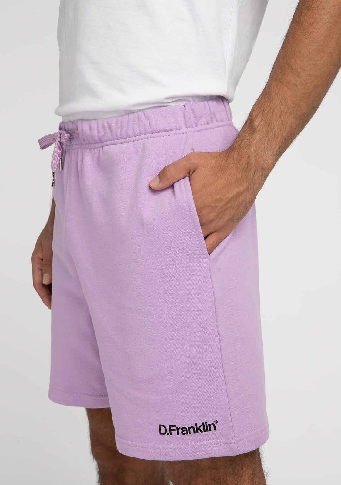 Basic Lounge Short Lavender