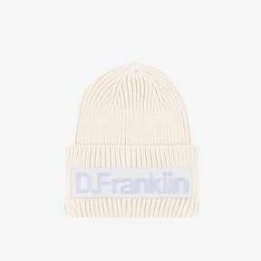 Beanie Basic White
