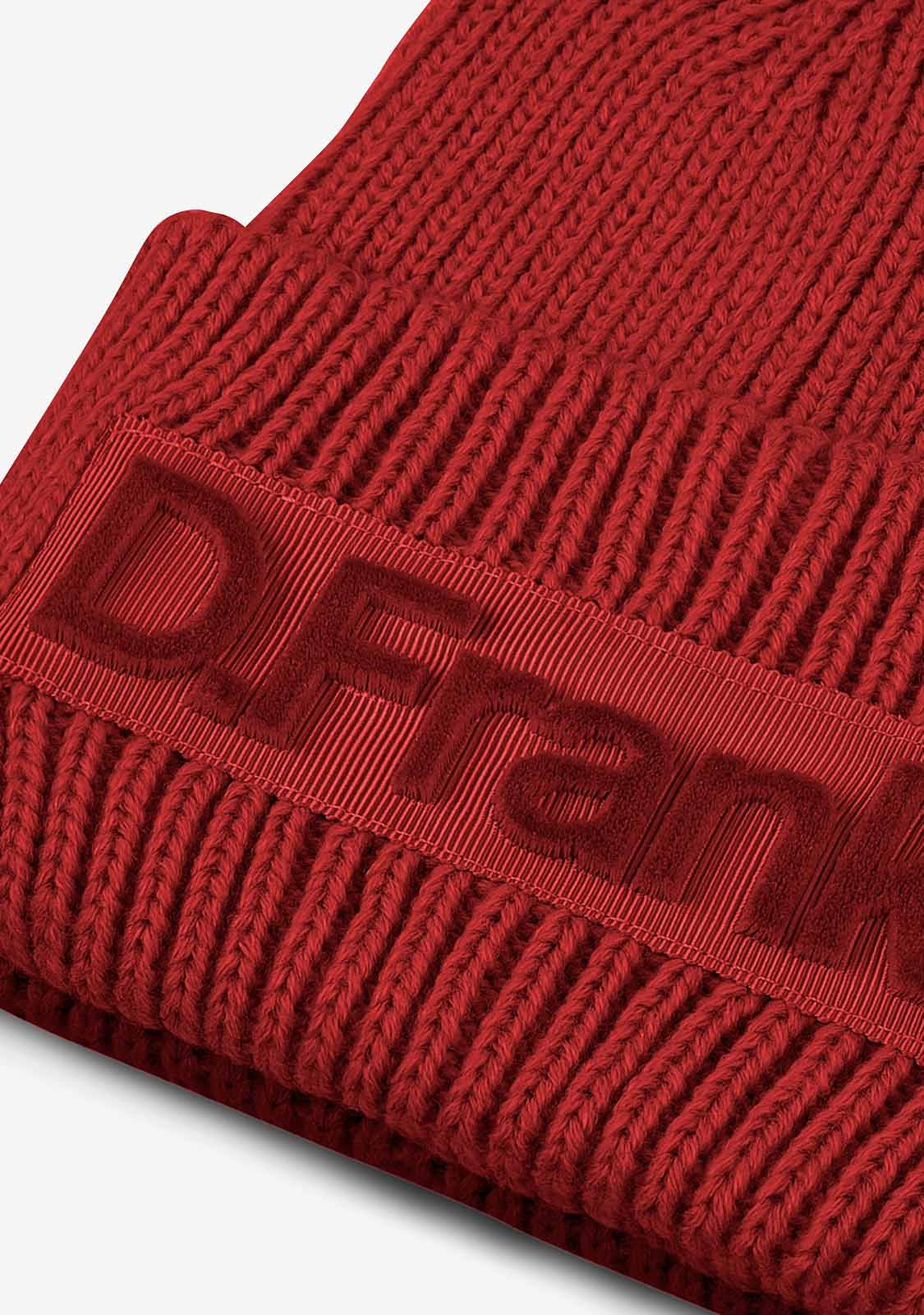 Beanie Basic Red
