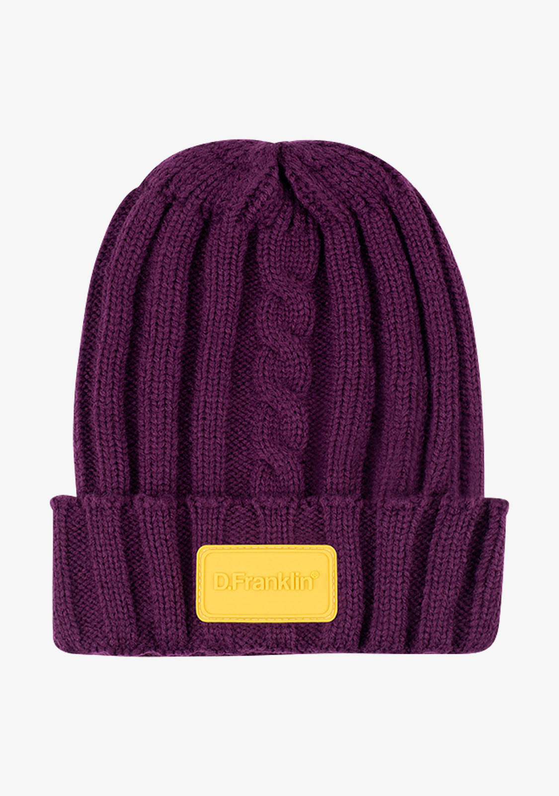 Beanie NY Purple