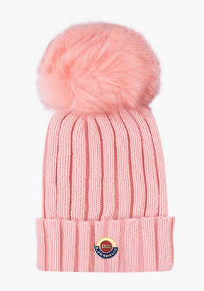 Pom Beanie Pink