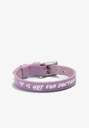 Bracelet D Is Not Lavender / Silver