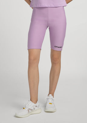 Basic Biker Short Lavender