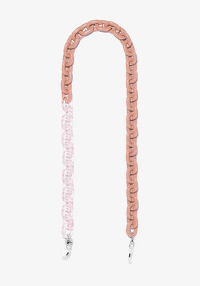 Link Chain Transparent / Pink