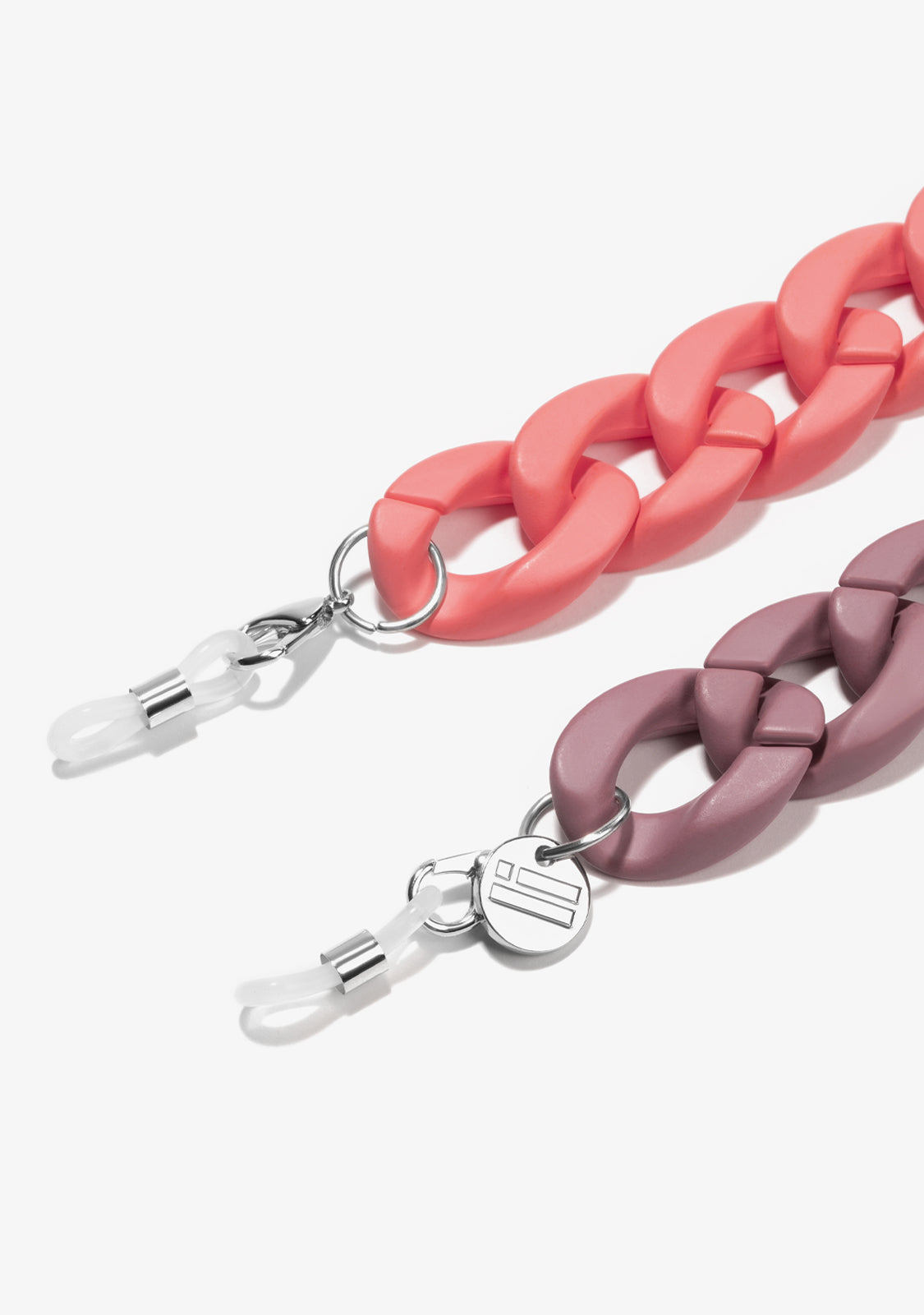 Link Chain Coral / Purple