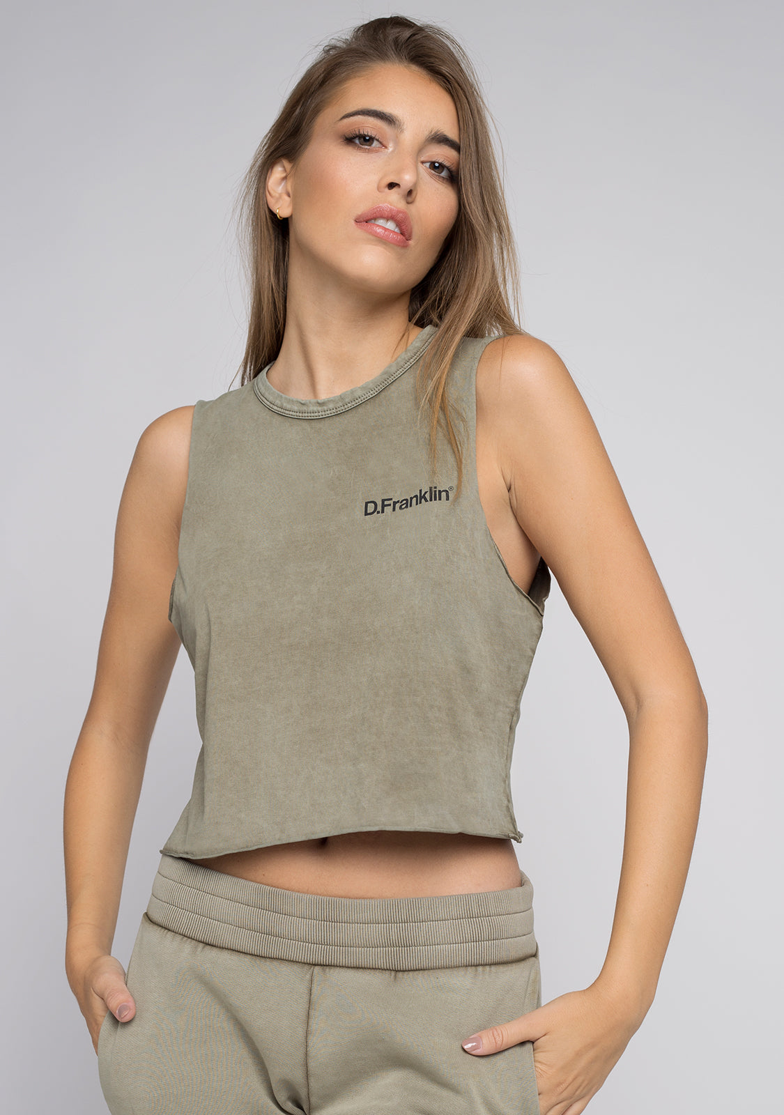 Crop Top D.Franklin Khaki