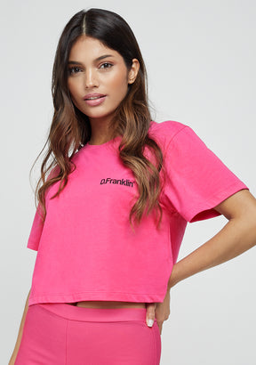 Basic Crop Top Pink