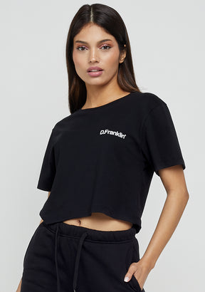 Basic Crop Top Black