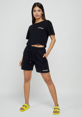 Basic Crop Top Black