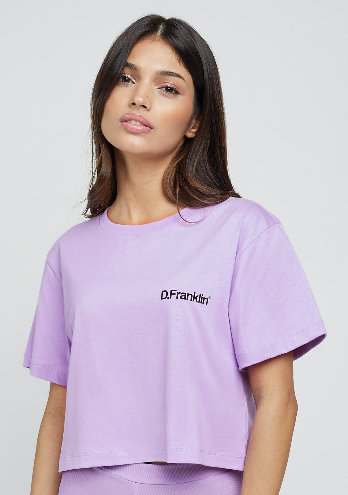 Basic Crop Top Lavender