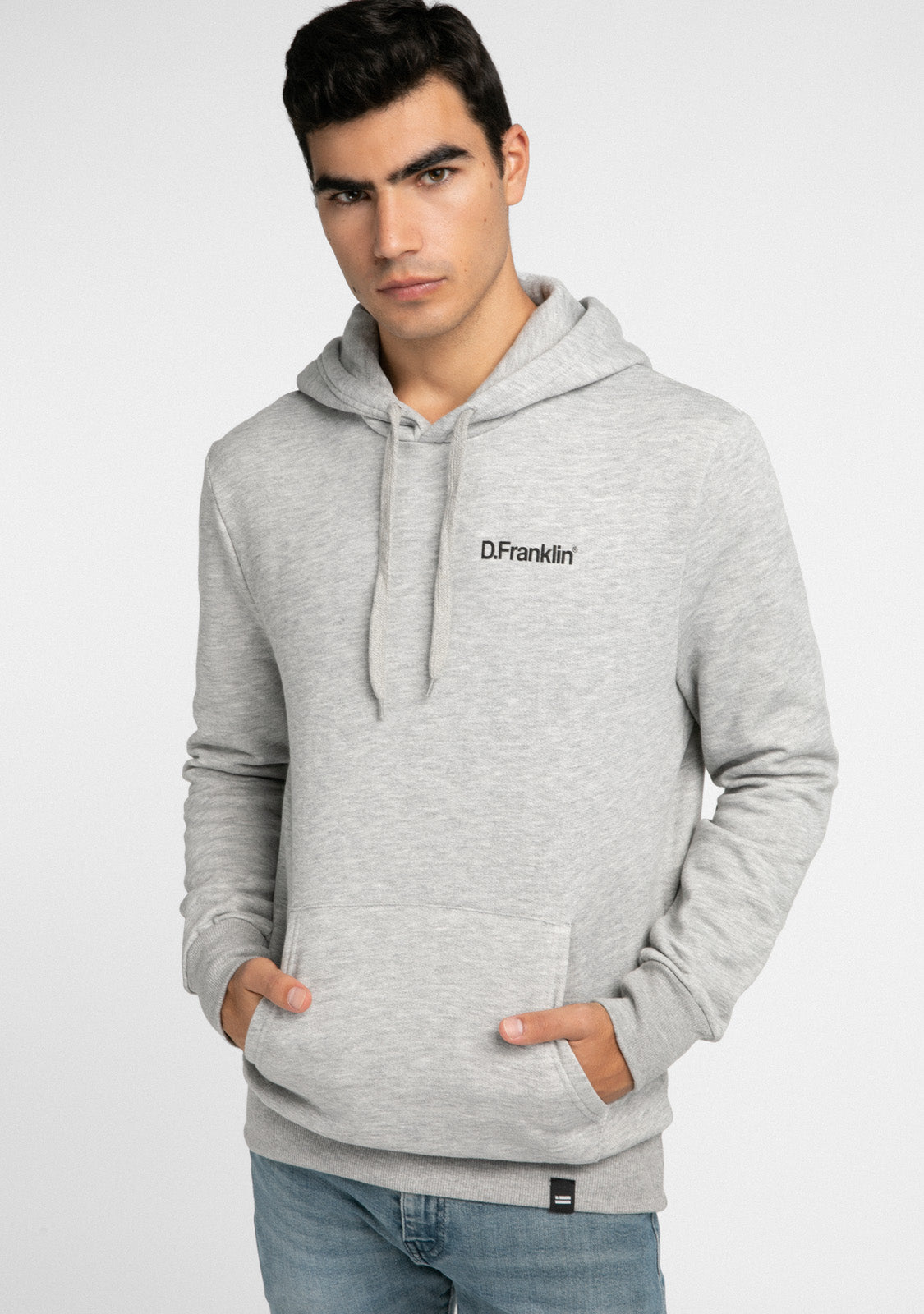 Hoodie D.Franklin Black / Grey