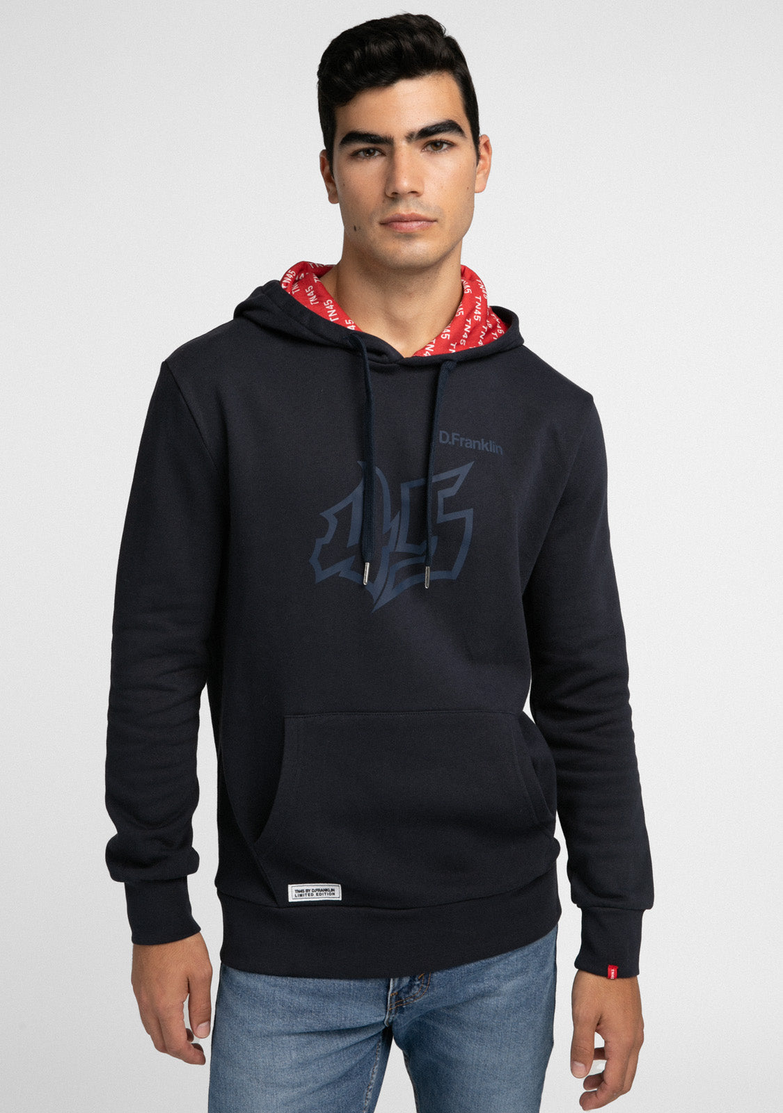 Hoodie Tetsuta Navy