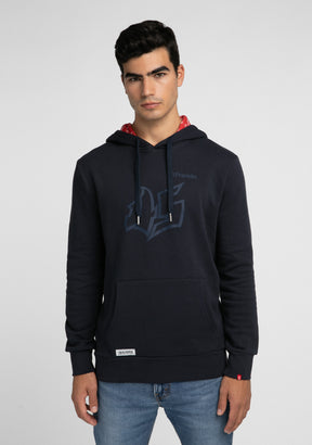 Hoodie Tetsuta Navy