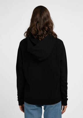 Hoodie Rainbow Female Black