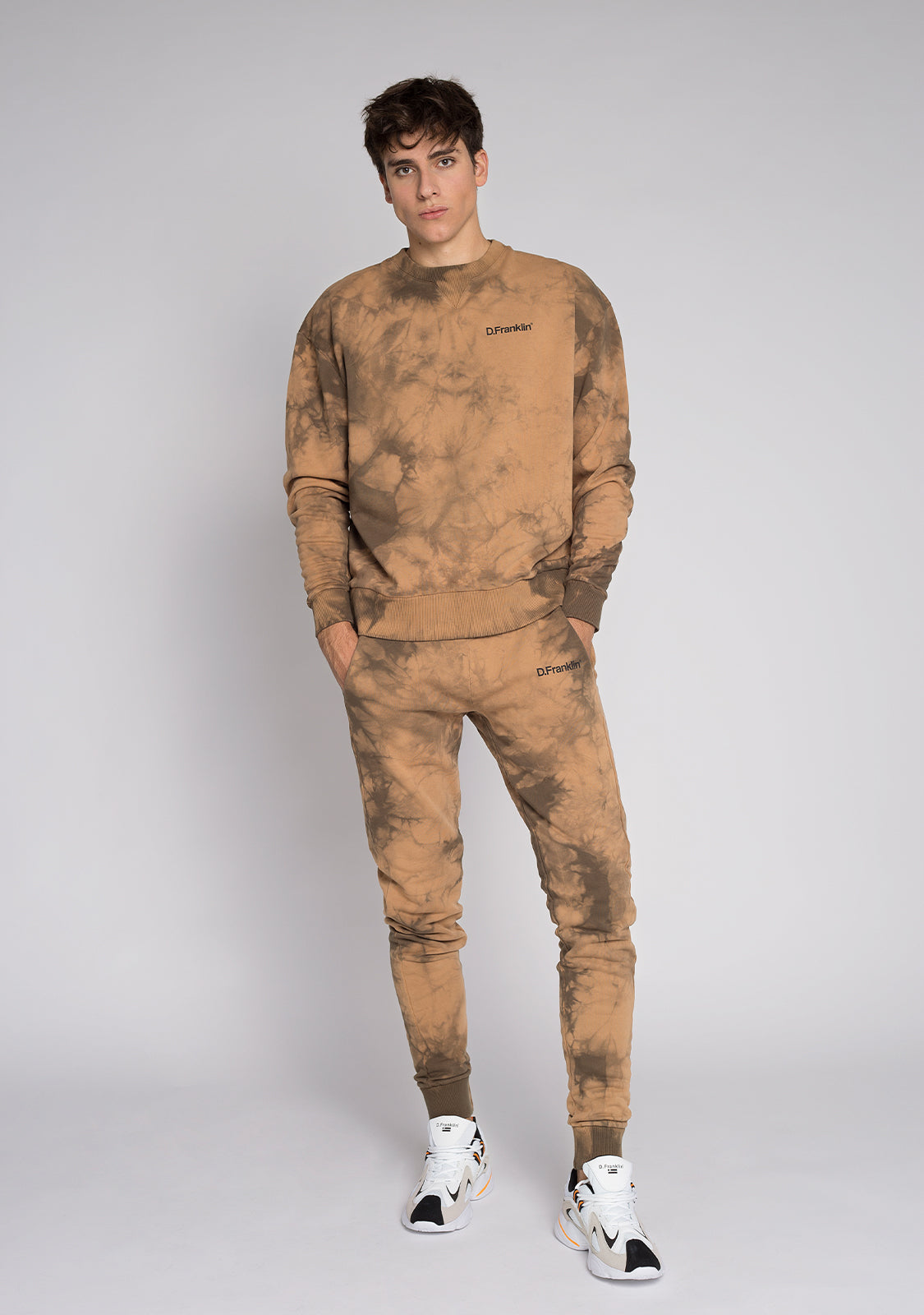 Tie dye set jogger outlet