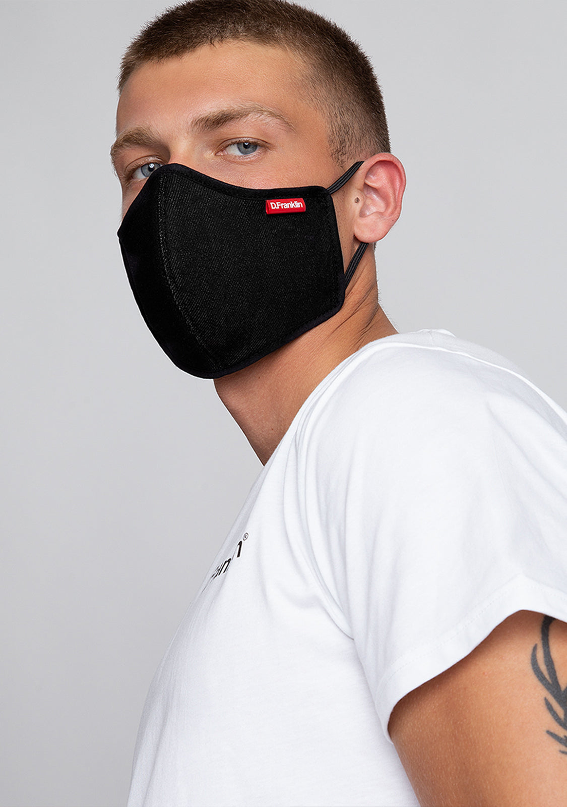 D.Franklin Mask III Black