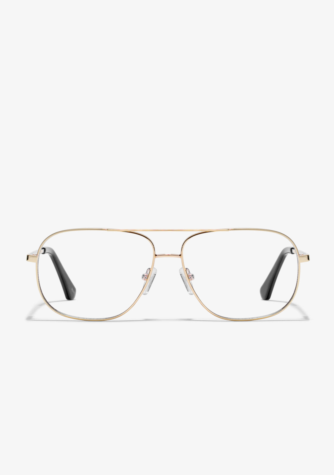 Aviator Mint Blue Block Gold / Black