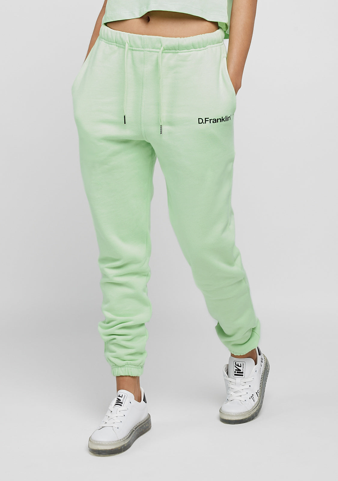 Basic Lounge Jogger Mint