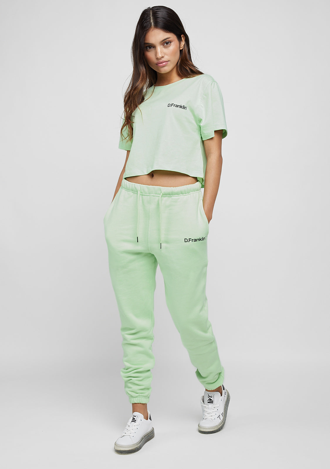 Basic Lounge Jogger Mint