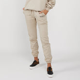 Basic Lounge Jogger Beige