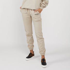 Basic Lounge Jogger Beige