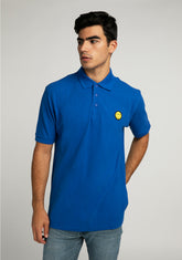 Polo Smiley Royal