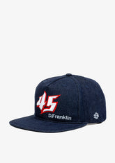 Tetsuta 45 Snapback Navy