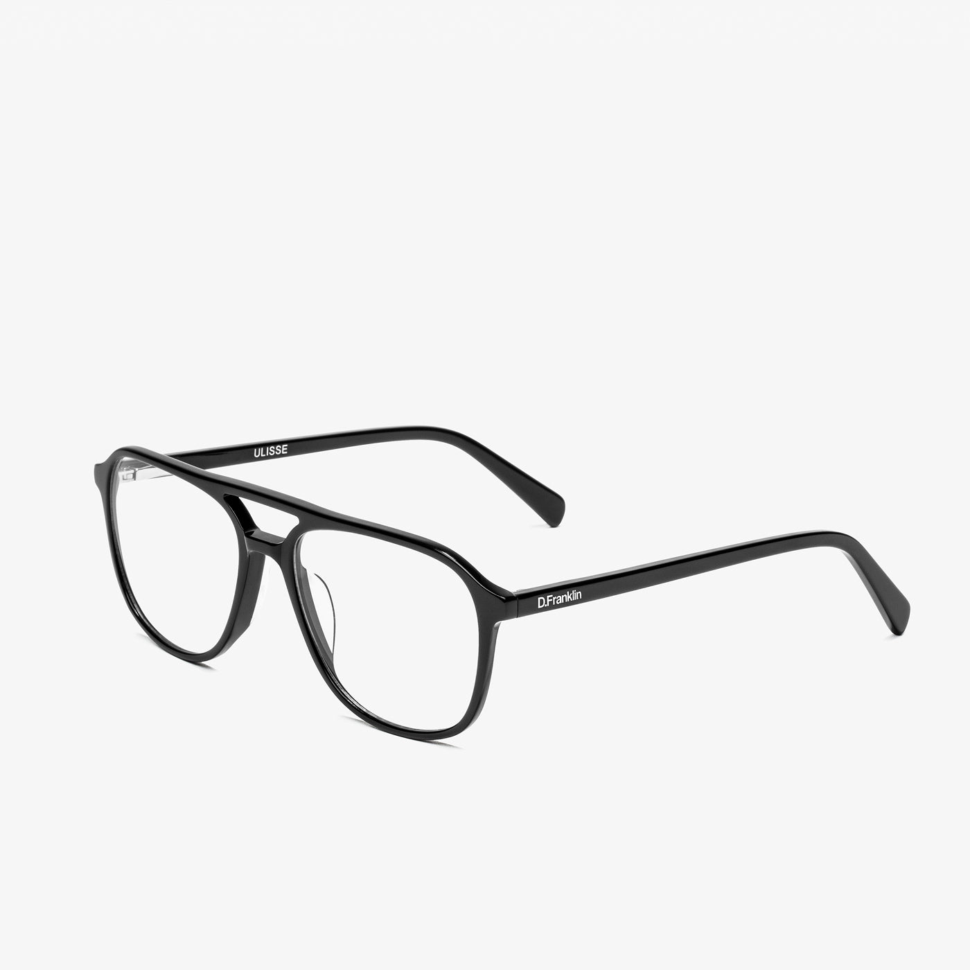 Ulisse Black Blue Block | D.Franklin®