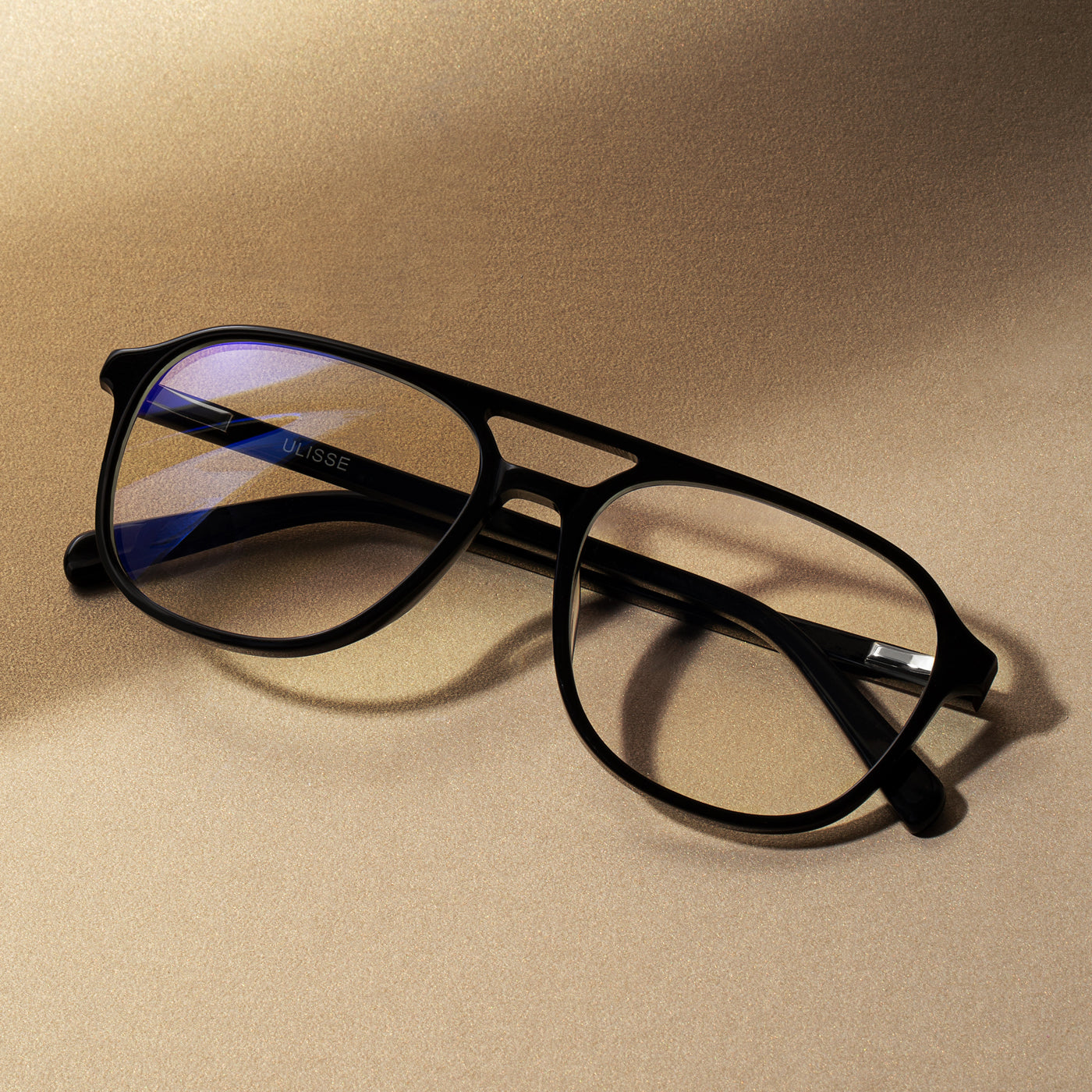 Ulisse Black Blue Block | D.Franklin®