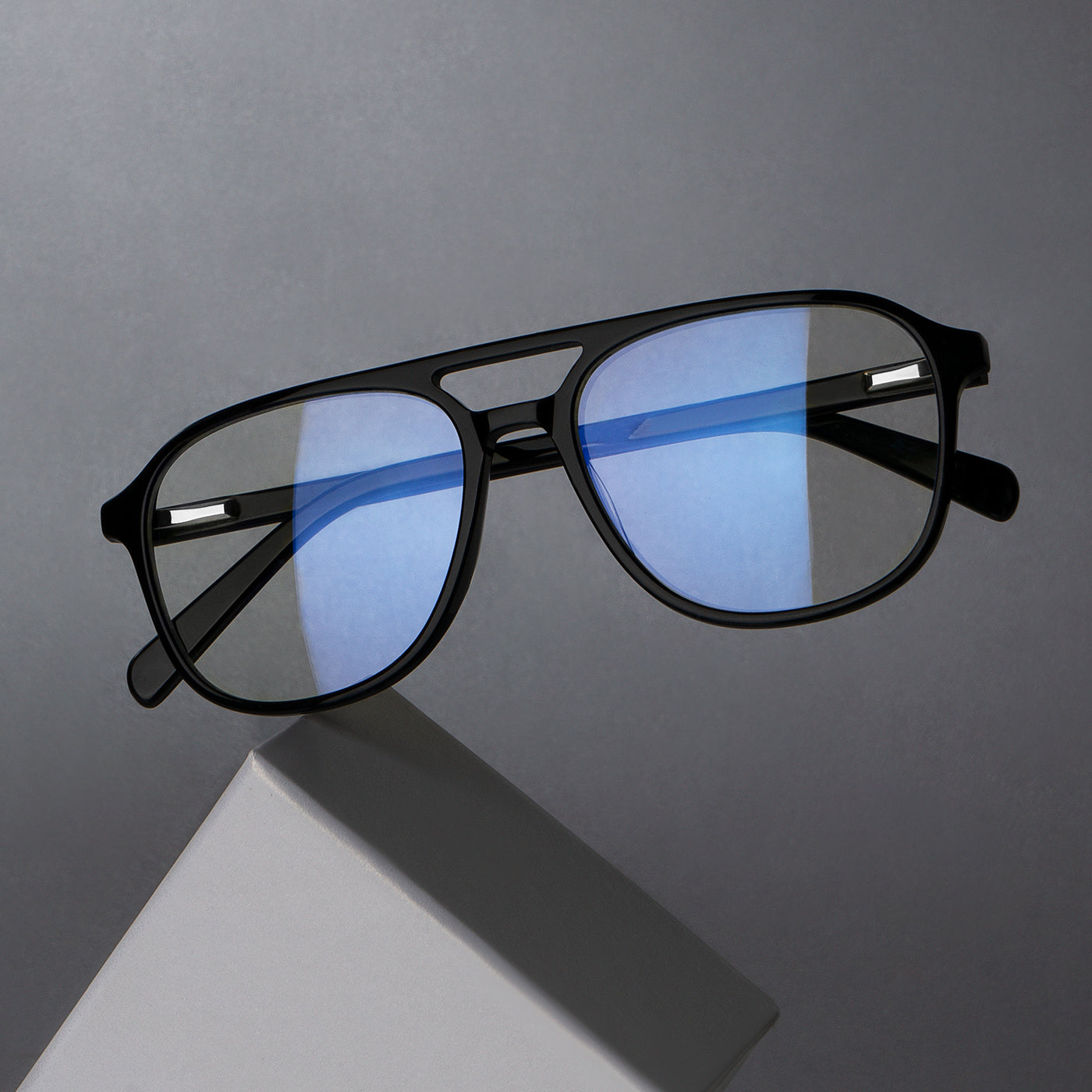 Ulisse Black Blue Block | D.Franklin®