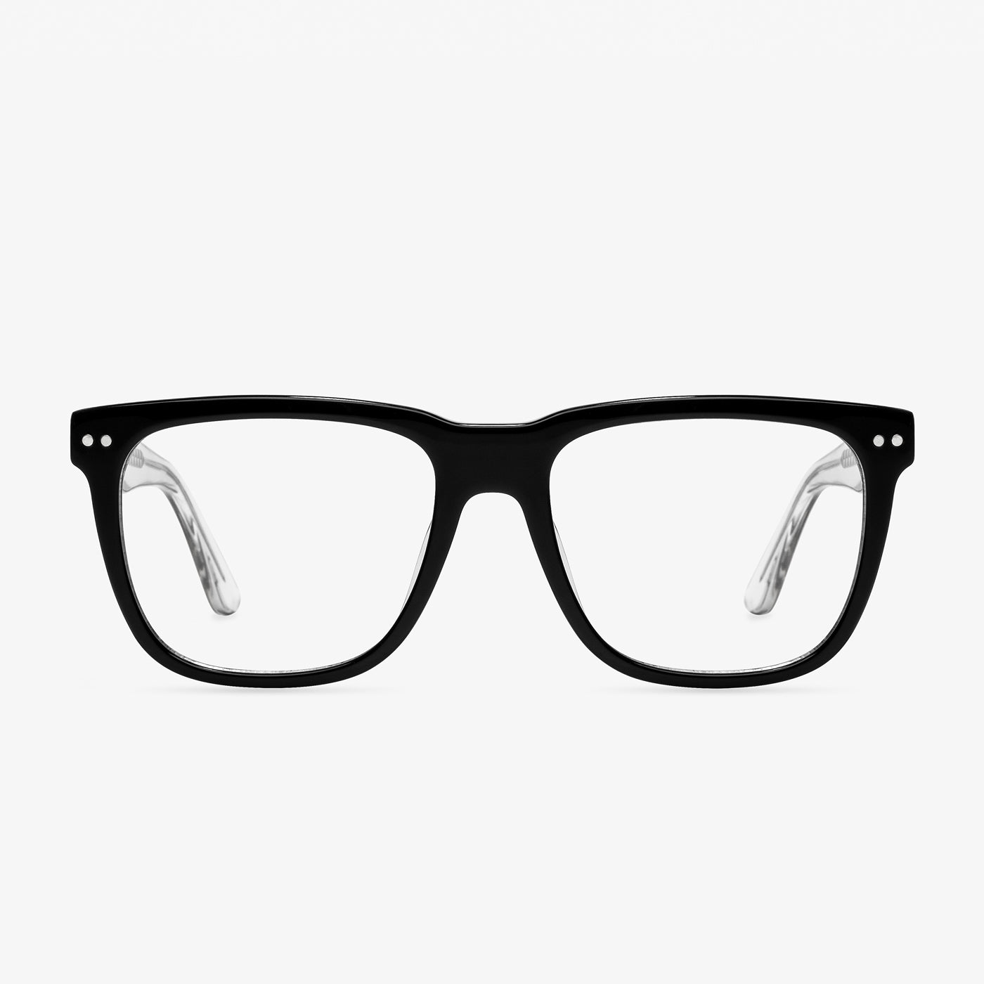 Roosevelt Mid Black Clip On Blue Block