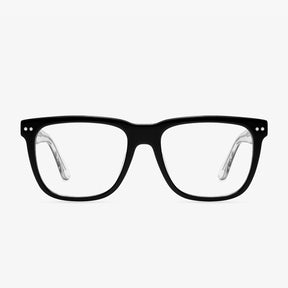 Roosevelt Mid Black Clip On Blue Block