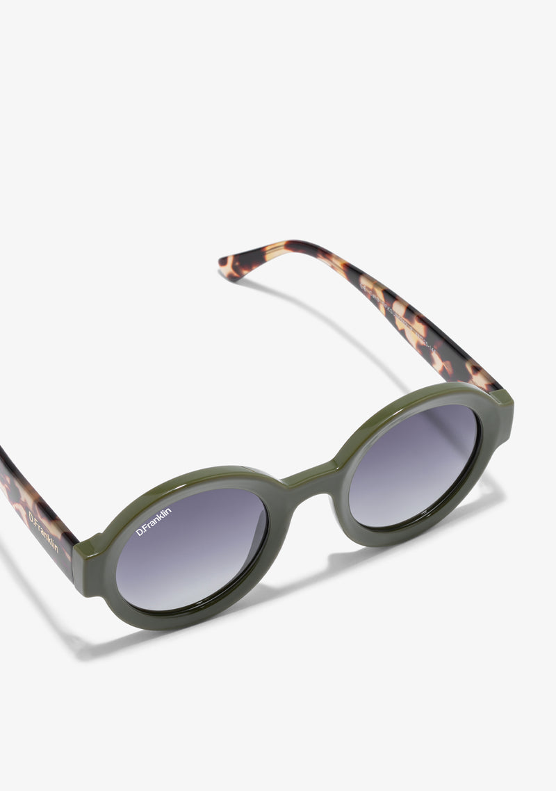 Sunglasses in Smoke Gradient