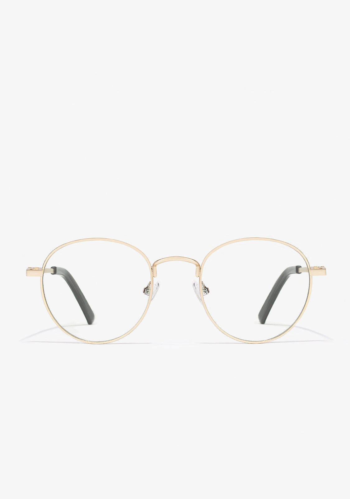 Classic Round Clip On Gold / G15