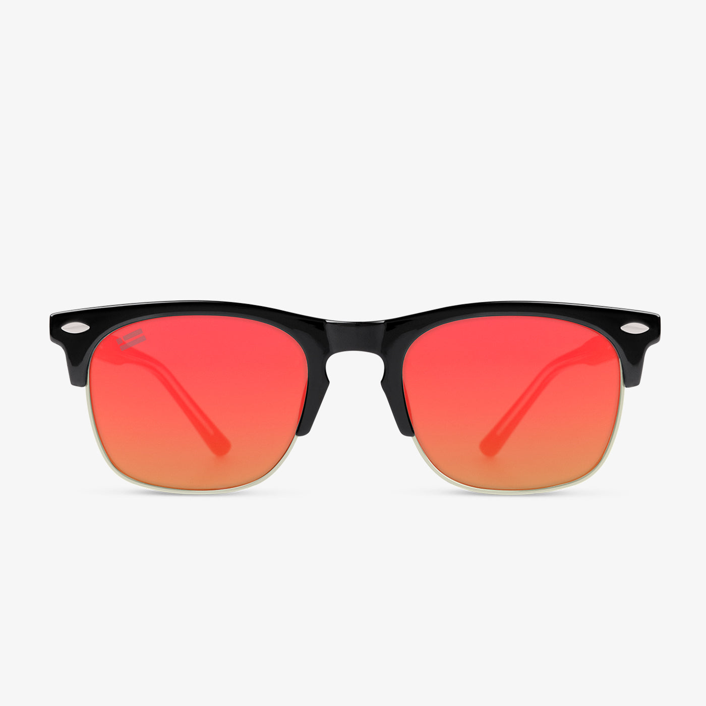 America SQ Shiny Black / Red