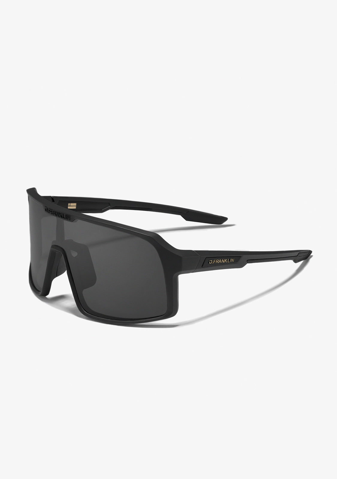 d franklin fahrradbrille Sports Sunglasses Black Wind