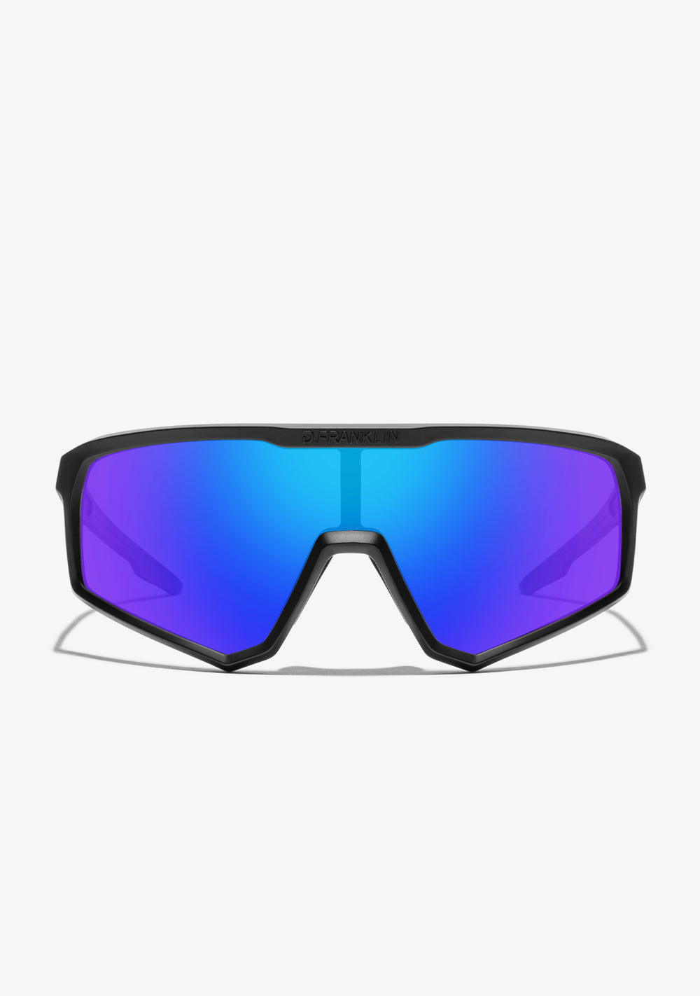 Hurricane Sports Sunglasses Black / Blue D.Franklin®