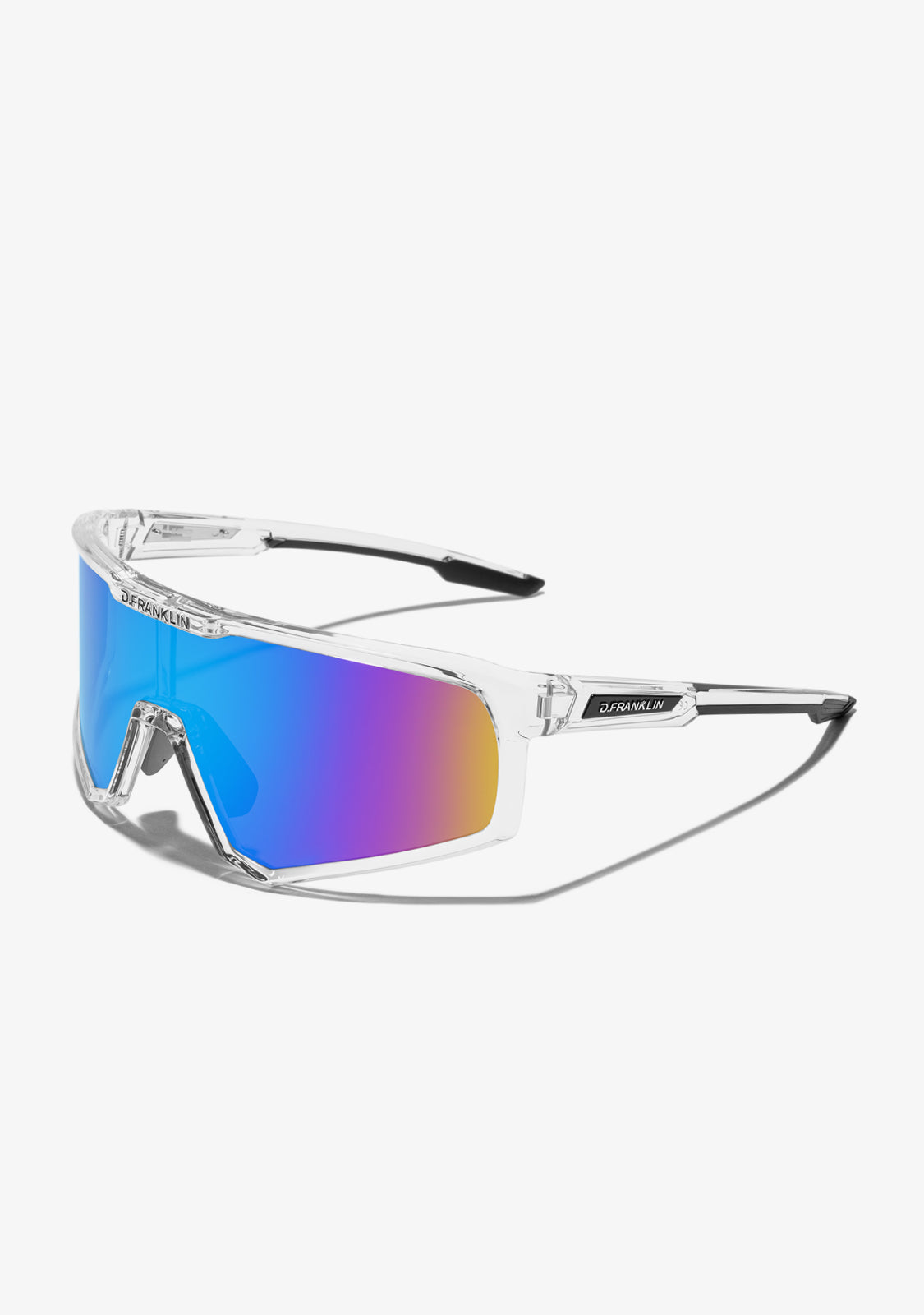Hurricane Transparent / Light Blue