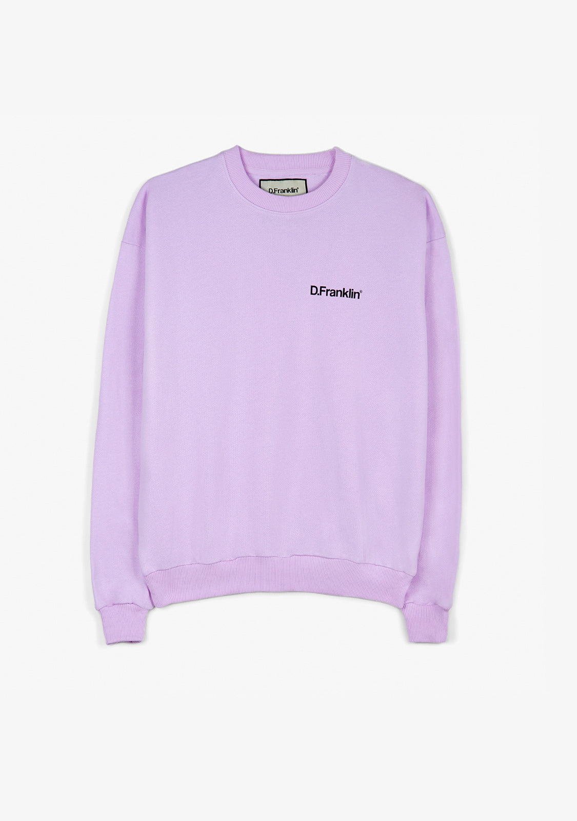Sweatshirt Oversized Basic Lilac