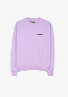 Sweatshirt Oversized Basic Lilac
