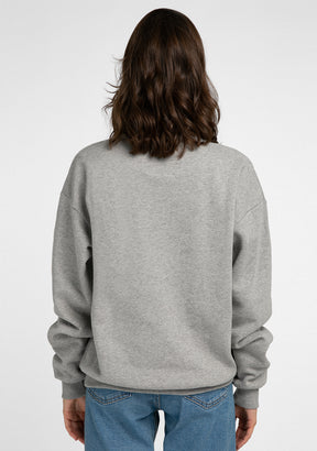 Sweatshirt Smiley Female Grey