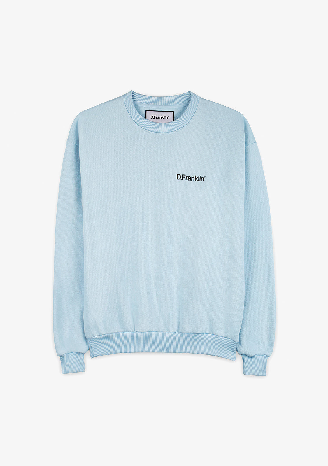 Sweatshirt Oversized D.Franklin Basic Blue