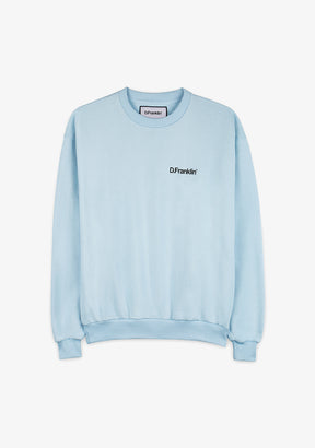 Sweatshirt Oversized D.Franklin Basic Blue