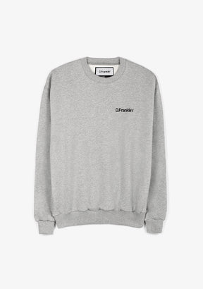 Sweatshirt Oversized D.Franklin Basic Grey V2