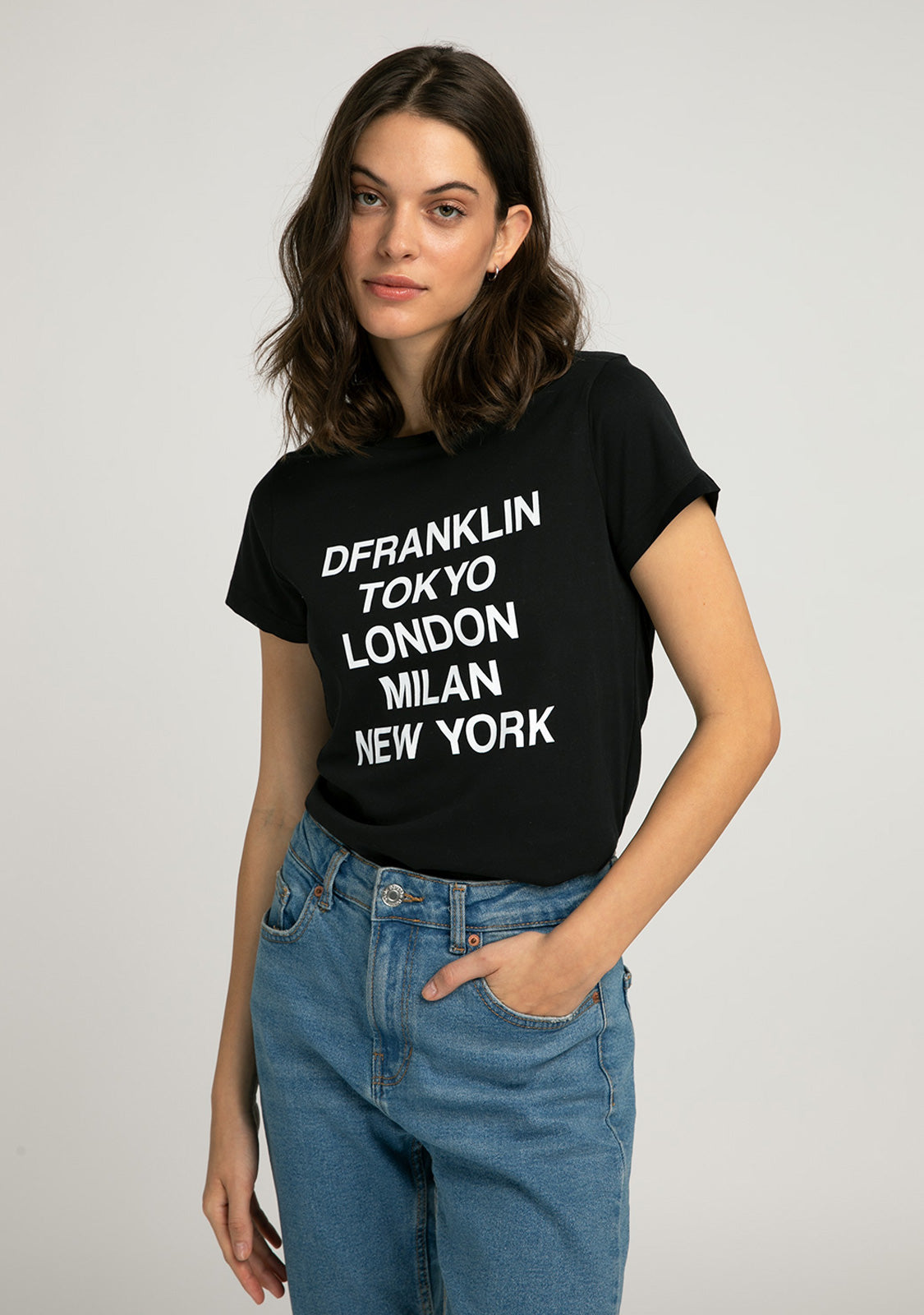 T-Shirt DF Capitals Black
