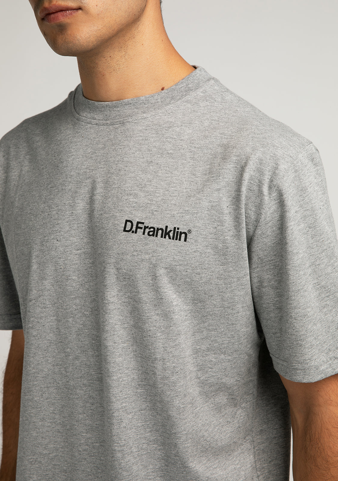 T-Shirt DF Basic Grey