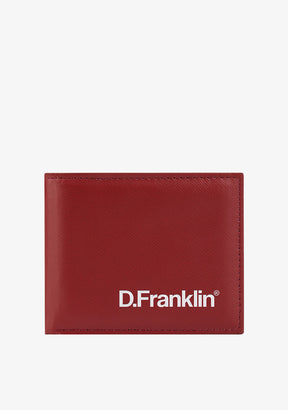 Red Billfold Wallet