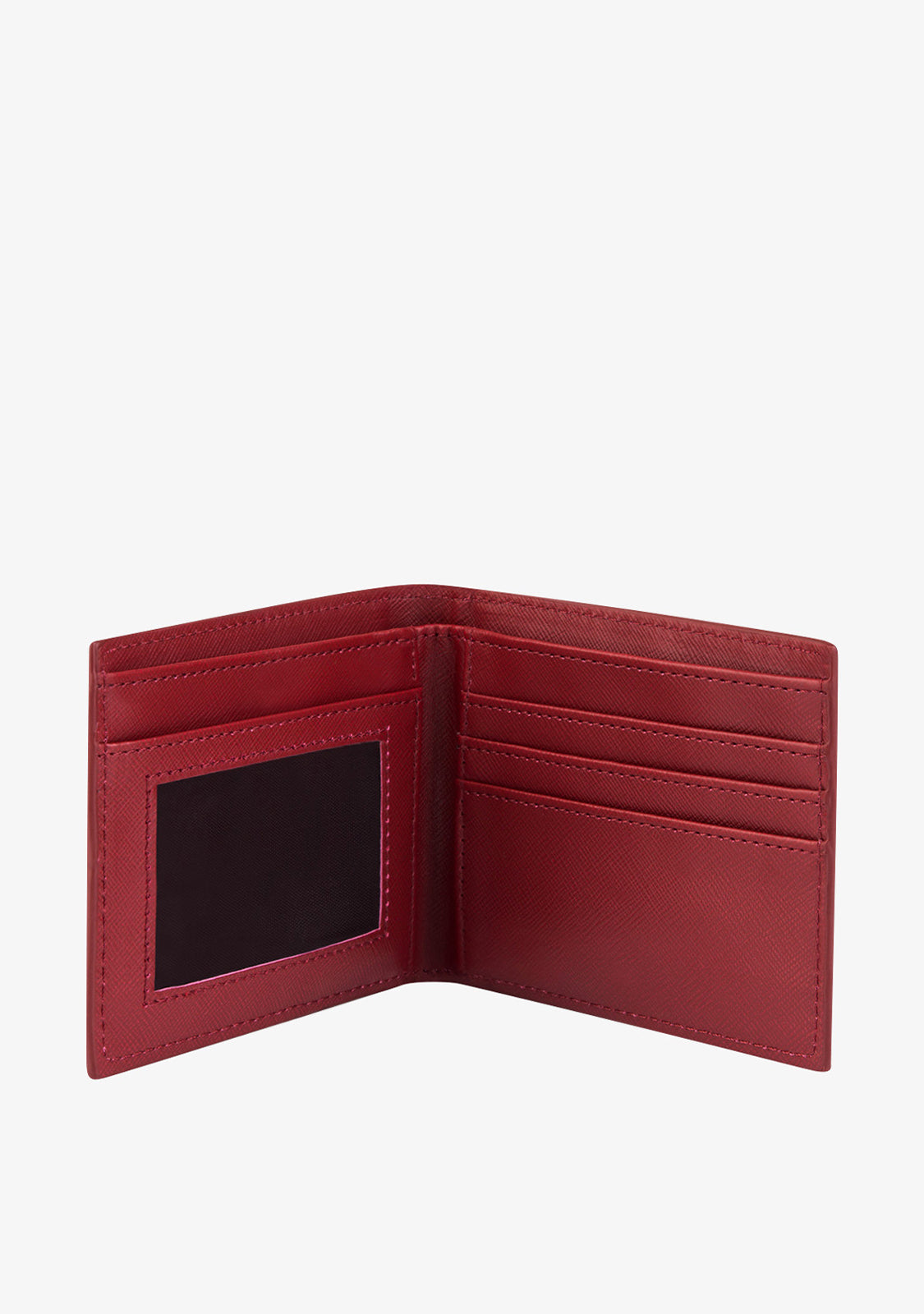 Red Billfold Wallet