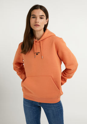 Mid Logo Hoodie Volcano / Black